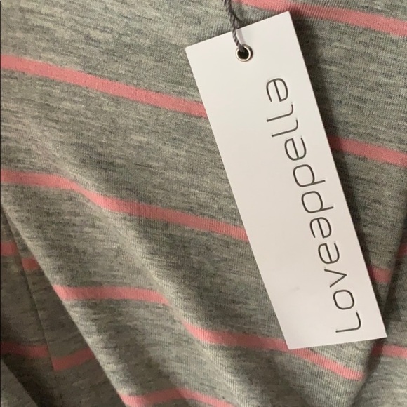 Stitch Fix Loveappella Dahalia Cross Back Tee - Picture 6 of 6